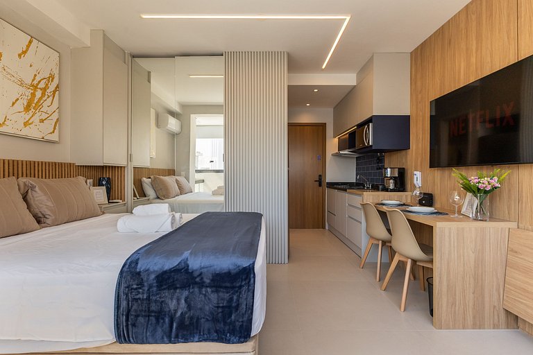 Studio moderno na Consolação próximo à Av Paulista