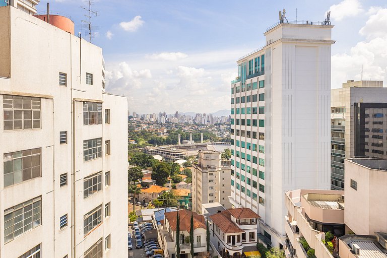 Studio moderno na Consolação próximo à Av Paulista