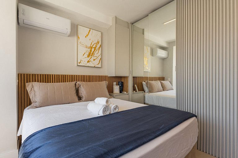 Studio moderno na Consolação próximo à Av Paulista