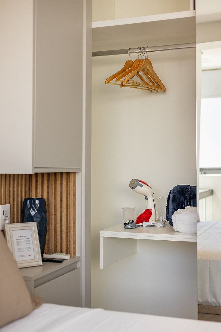 Studio moderno na Consolação próximo à Av Paulista