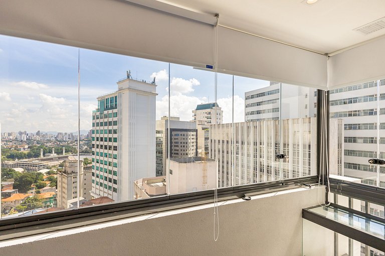 Studio moderno na Consolação próximo à Av Paulista