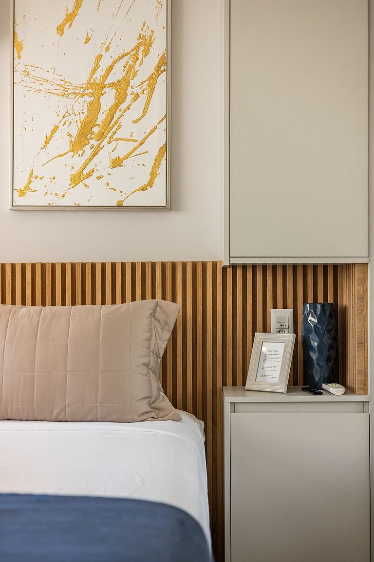 Studio moderno na Consolação próximo à Av Paulista