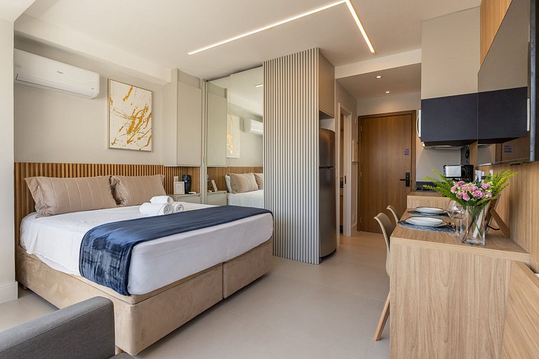 Studio moderno na Consolação próximo à Av Paulista