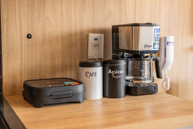 Studio moderno na Consolação próximo à Av Paulista