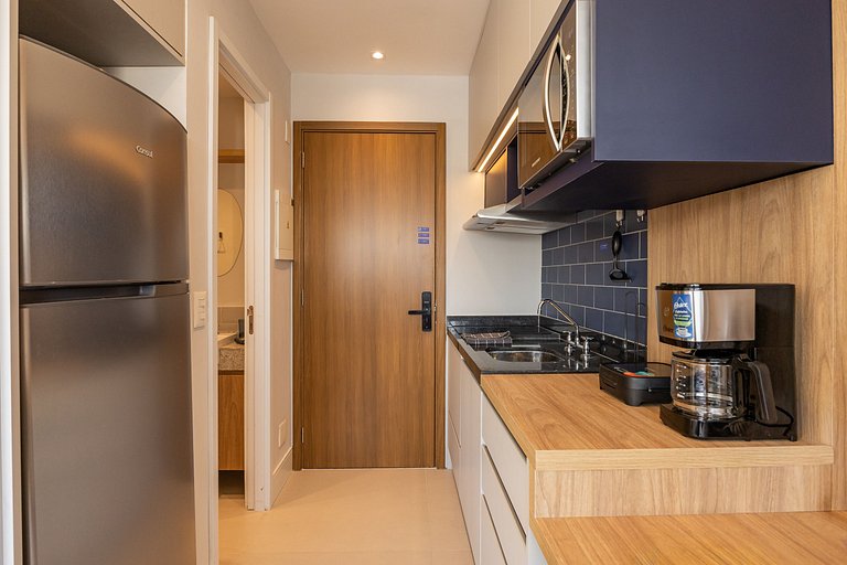 Studio moderno na Consolação próximo à Av Paulista