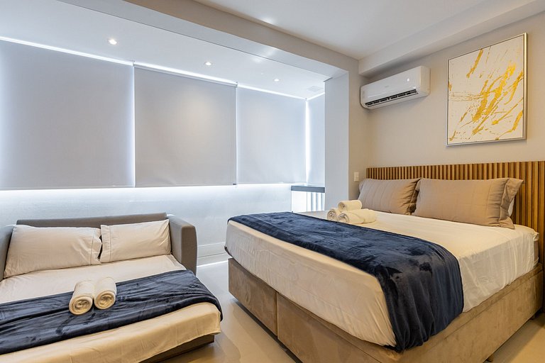 Studio moderno na Consolação próximo à Av Paulista