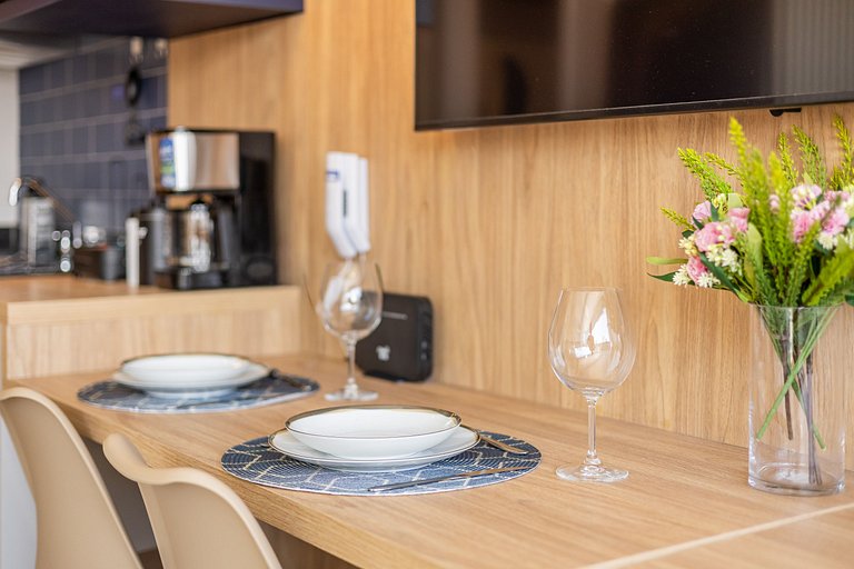 Studio moderno na Consolação próximo à Av Paulista