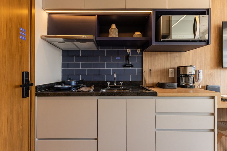 Studio moderno na Consolação próximo à Av Paulista