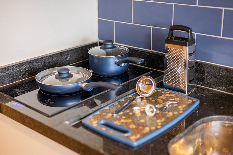 Studio moderno na Consolação próximo à Av Paulista