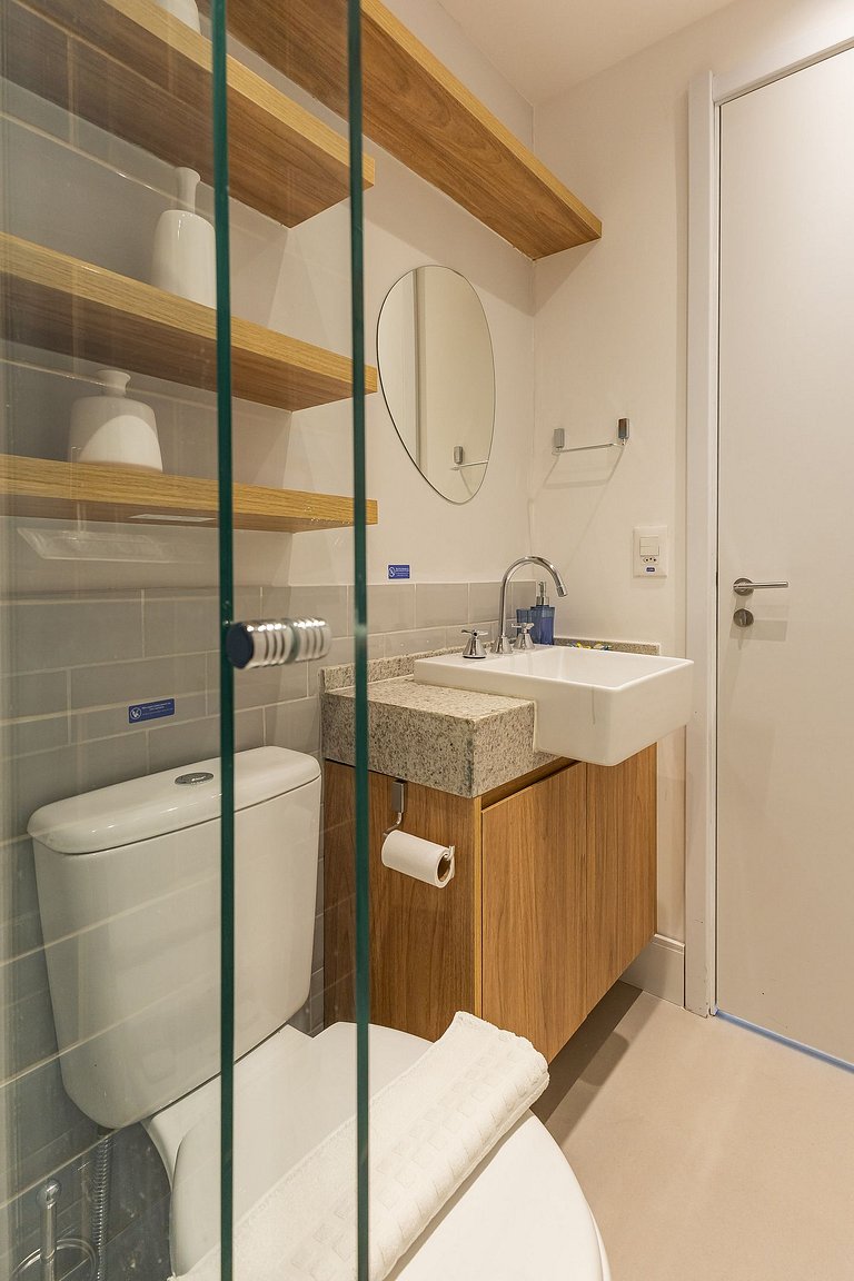 Studio moderno na Consolação próximo à Av Paulista