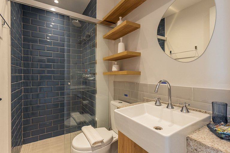 Studio moderno na Consolação próximo à Av Paulista