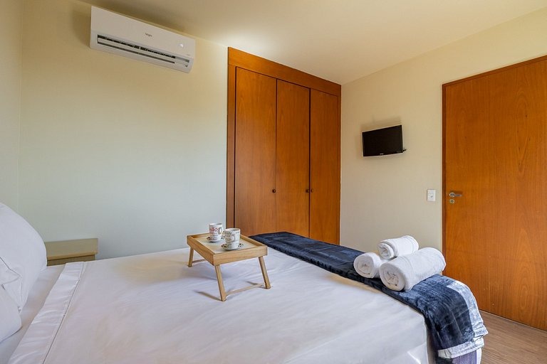 Apartamento espaçoso a 400m do Aeroporto Congonhas