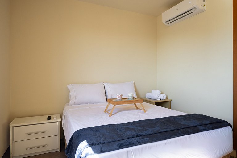 Apartamento espaçoso a 400m do Aeroporto Congonhas