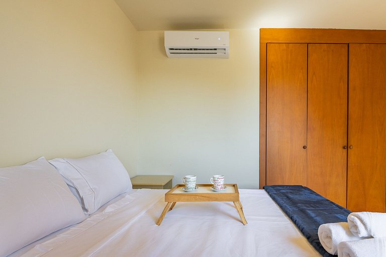 Apartamento espaçoso a 400m do Aeroporto Congonhas