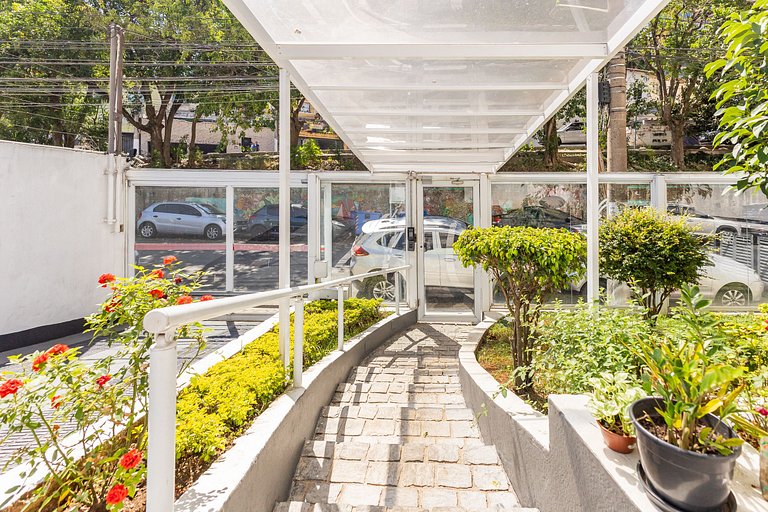 Apartamento espaçoso a 400m do Aeroporto Congonhas