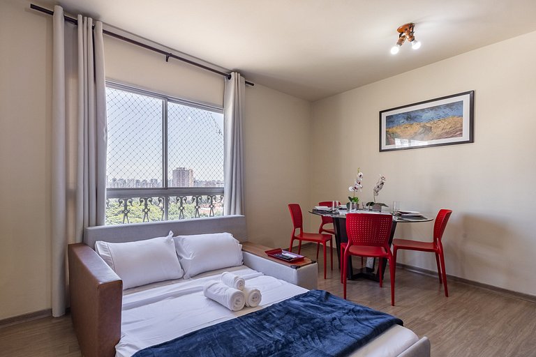 Apartamento espaçoso a 400m do Aeroporto Congonhas