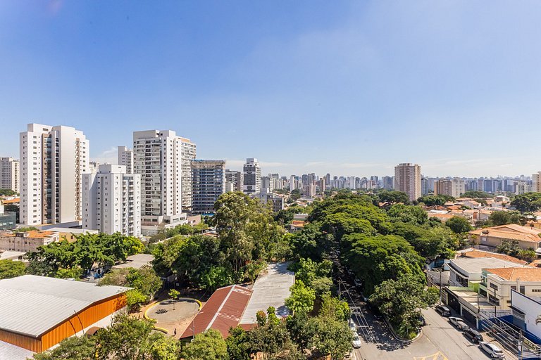 Apartamento espaçoso a 400m do Aeroporto Congonhas