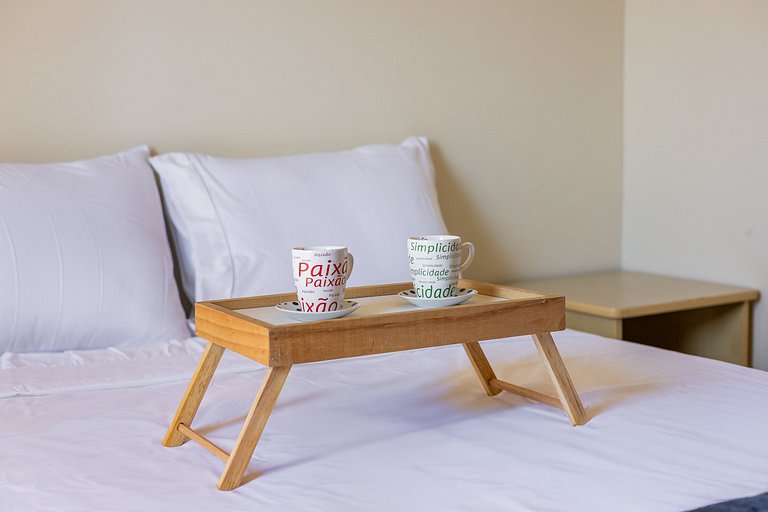 Apartamento espaçoso a 400m do Aeroporto Congonhas