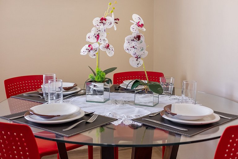 Apartamento espaçoso a 400m do Aeroporto Congonhas