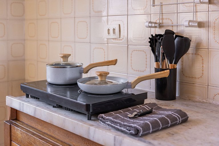 Apartamento espaçoso a 400m do Aeroporto Congonhas