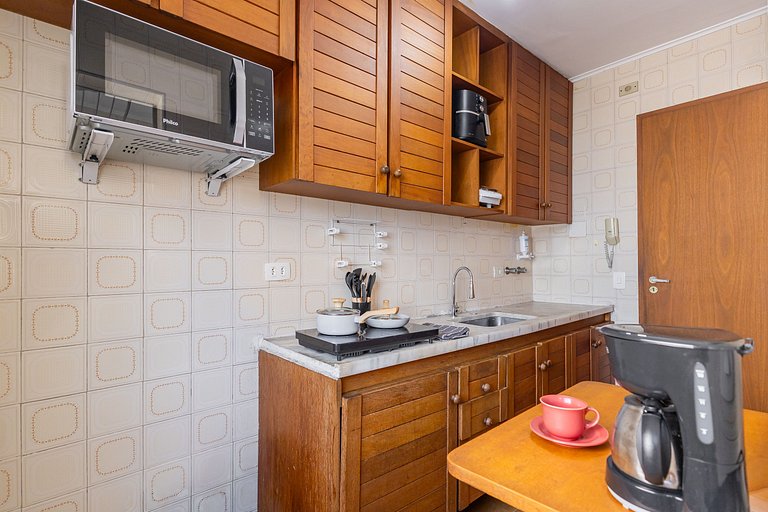 Apartamento espaçoso a 400m do Aeroporto Congonhas