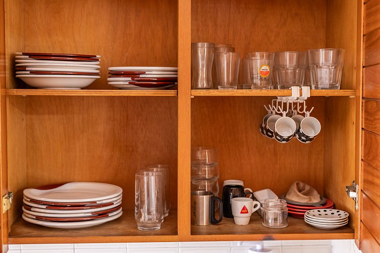 Apartamento espaçoso a 400m do Aeroporto Congonhas