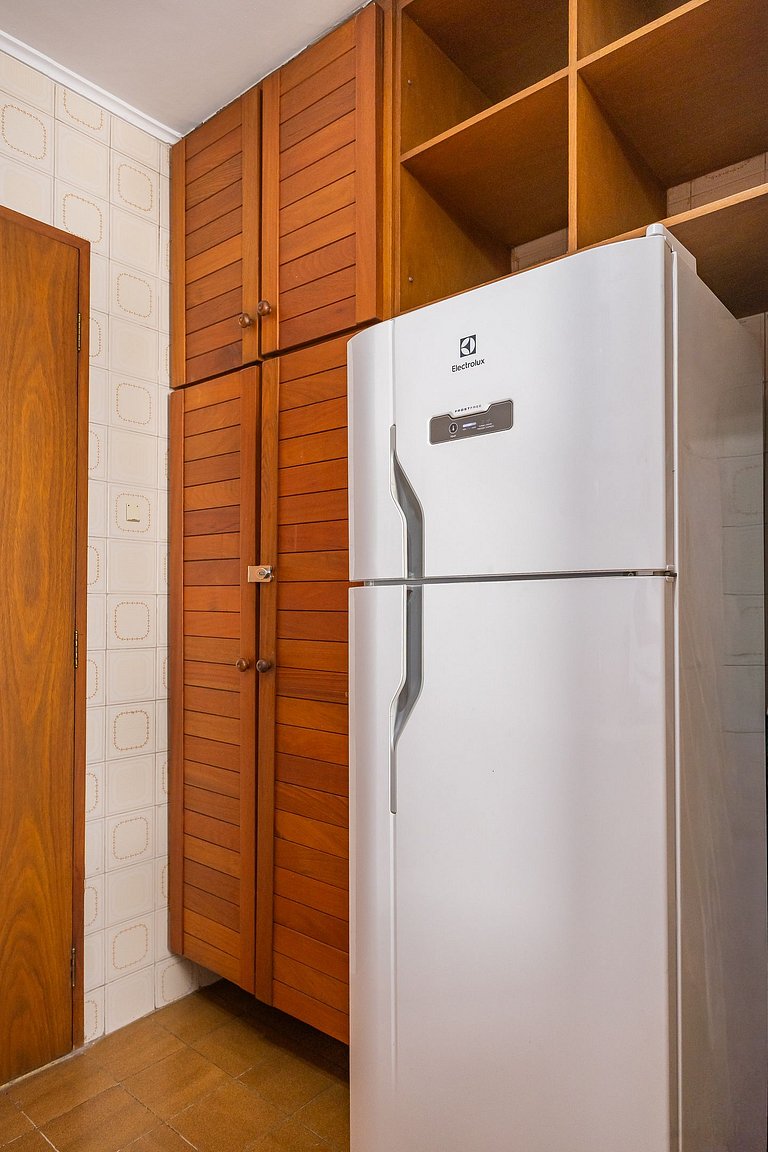 Apartamento espaçoso a 400m do Aeroporto Congonhas