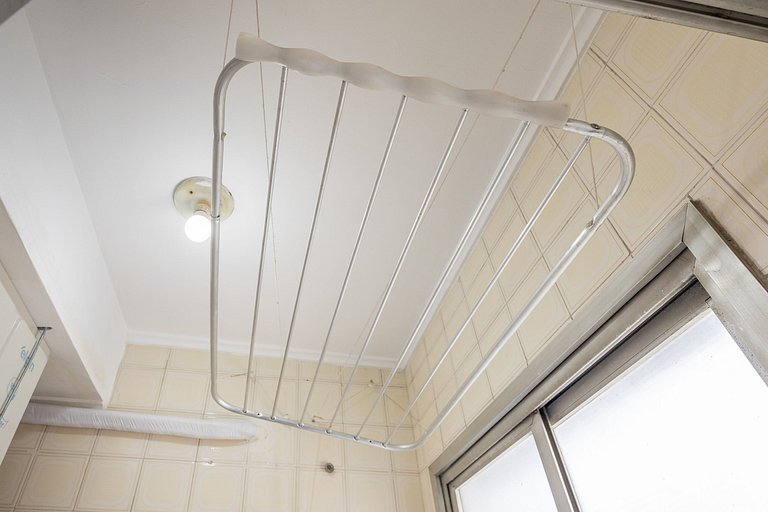 Apartamento espaçoso a 400m do Aeroporto Congonhas