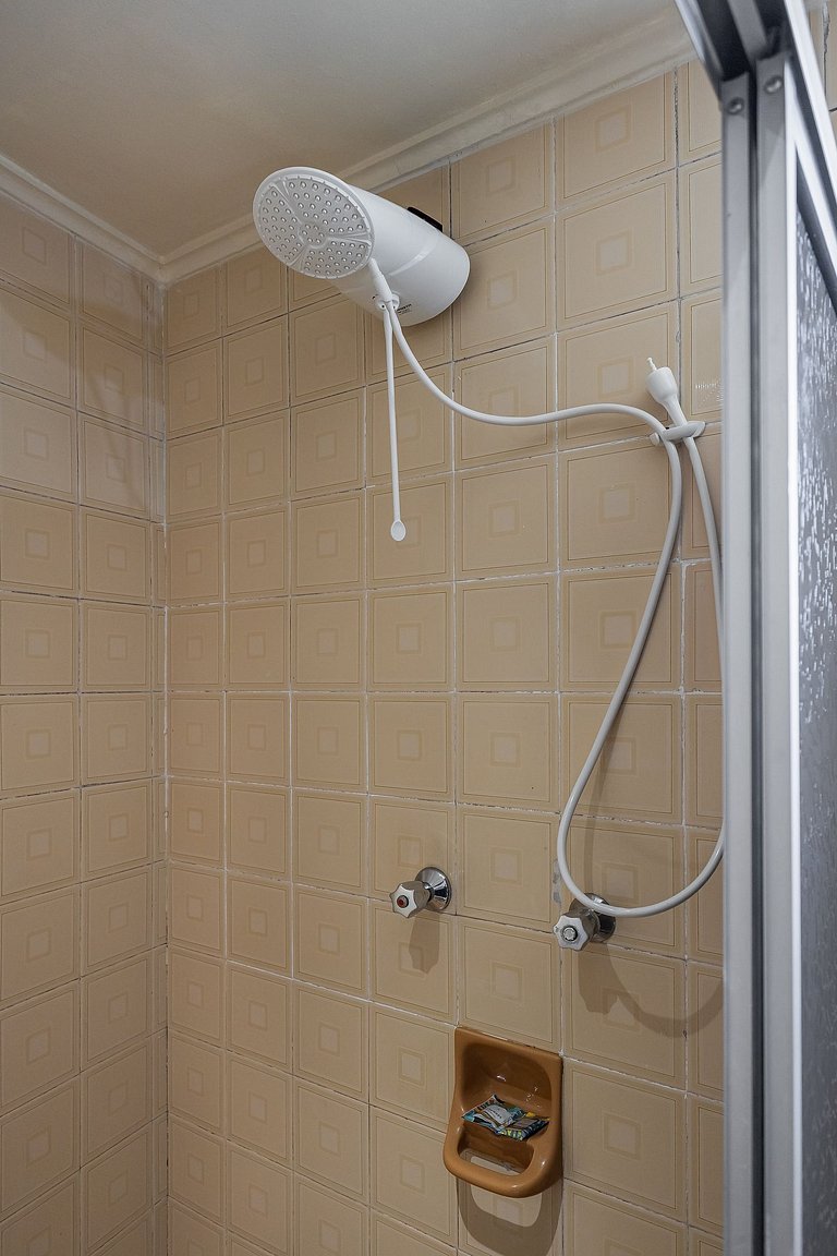 Apartamento espaçoso a 400m do Aeroporto Congonhas