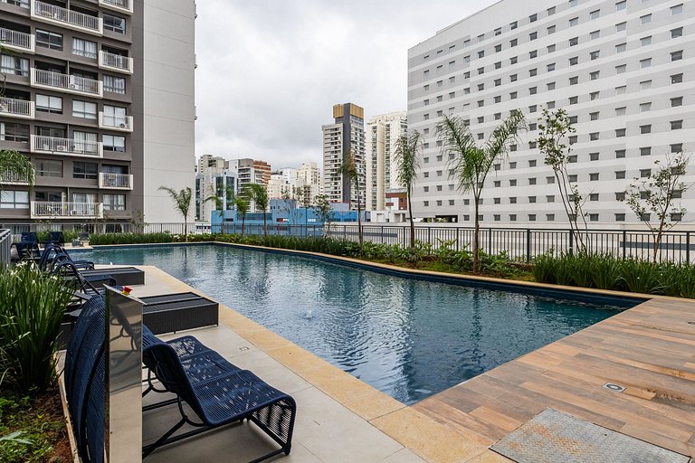 Apê charmoso na Vila Nova Conceição | 1 quarto