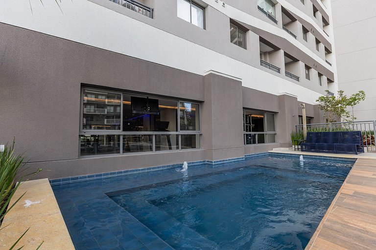 Apê charmoso na Vila Nova Conceição | 1 quarto