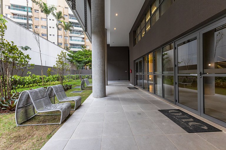 Apê charmoso na Vila Nova Conceição | 1 quarto