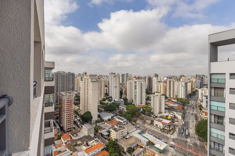 Apê charmoso na Vila Nova Conceição | 1 quarto