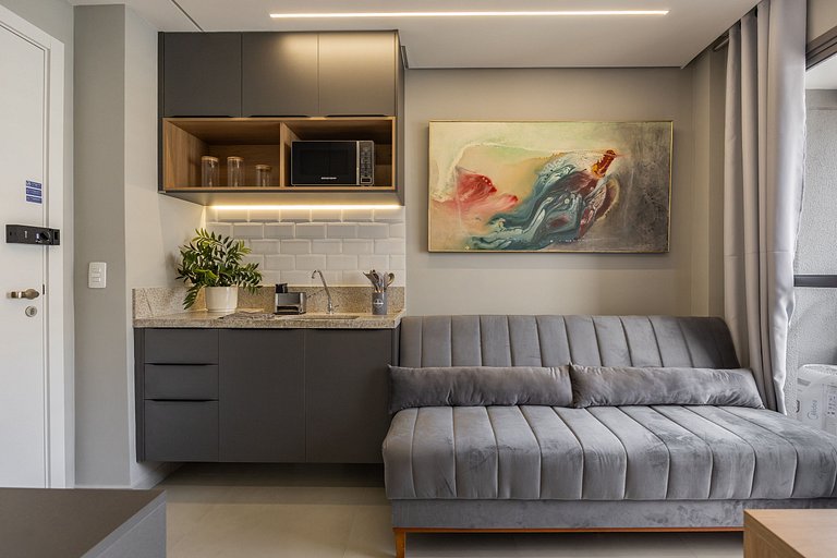 Apê charmoso na Vila Nova Conceição | 1 quarto