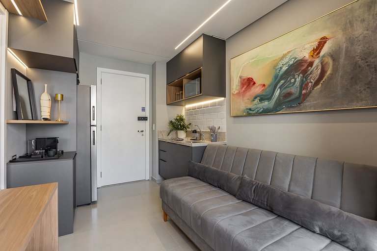 Apê charmoso na Vila Nova Conceição | 1 quarto
