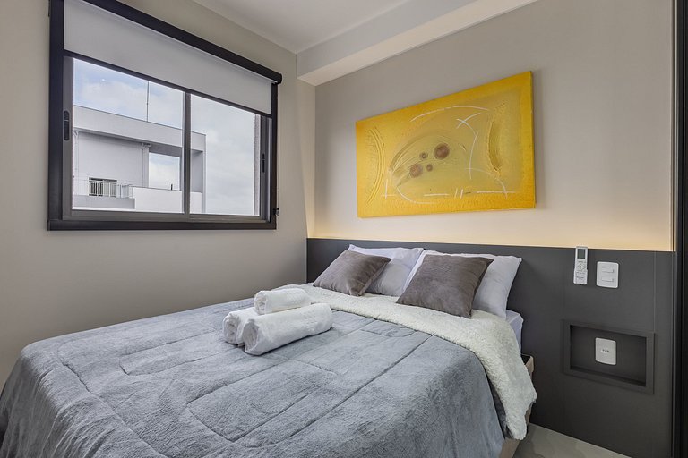 Apê charmoso na Vila Nova Conceição | 1 quarto