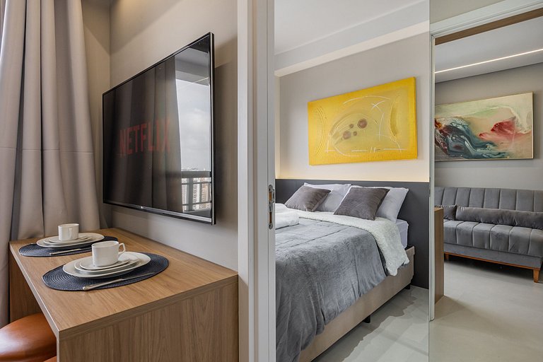 Apê charmoso na Vila Nova Conceição | 1 quarto