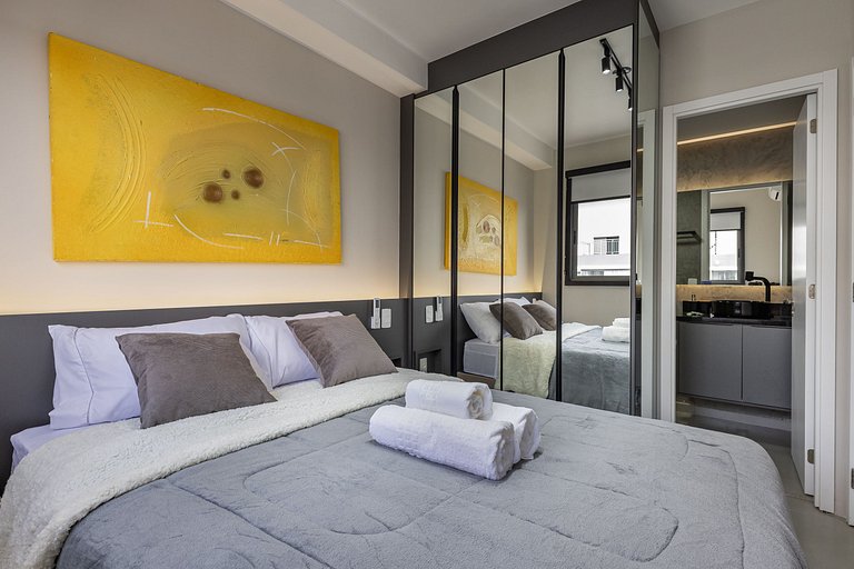Apê charmoso na Vila Nova Conceição | 1 quarto