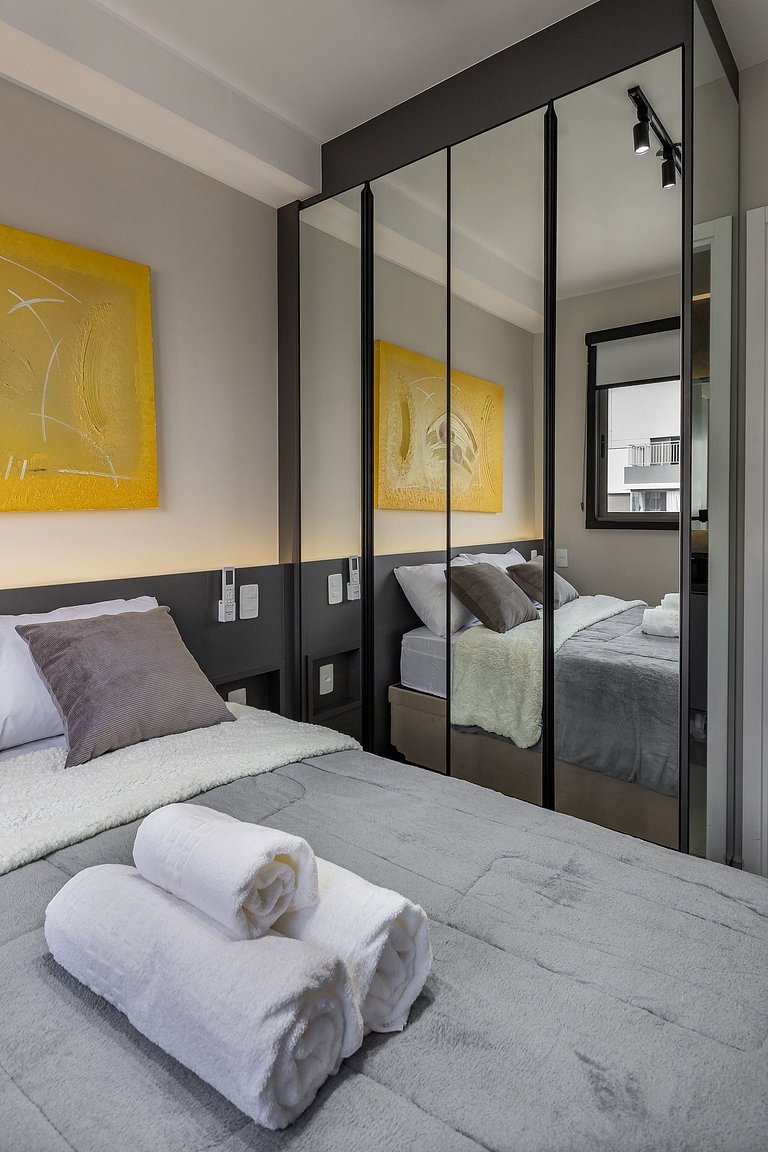 Apê charmoso na Vila Nova Conceição | 1 quarto