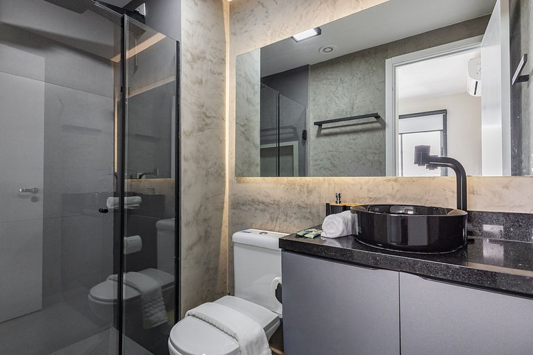 Apê charmoso na Vila Nova Conceição | 1 quarto