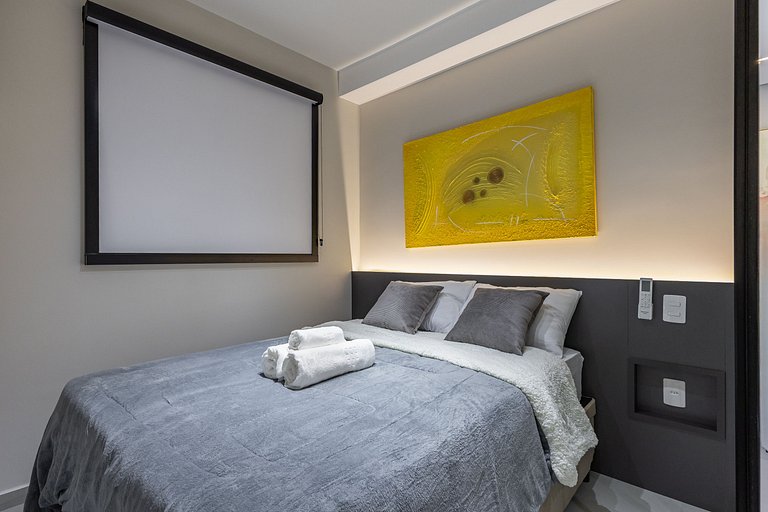 Apê charmoso na Vila Nova Conceição | 1 quarto