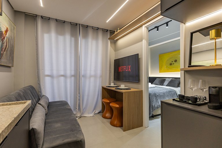Apê charmoso na Vila Nova Conceição | 1 quarto