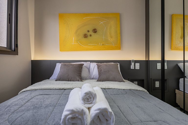 Apê charmoso na Vila Nova Conceição | 1 quarto