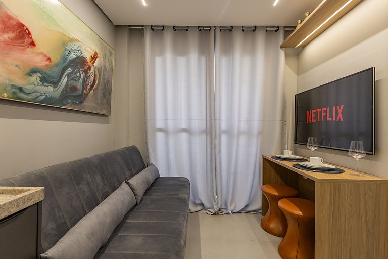 Apê charmoso na Vila Nova Conceição | 1 quarto
