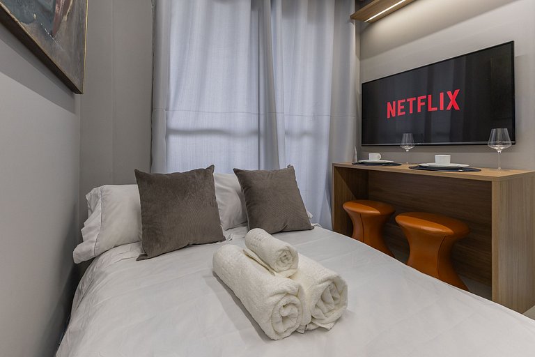 Apê charmoso na Vila Nova Conceição | 1 quarto