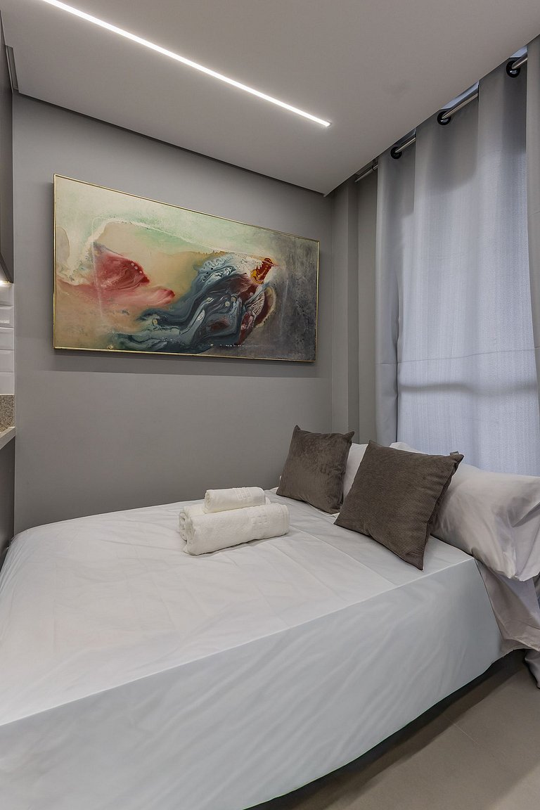 Apê charmoso na Vila Nova Conceição | 1 quarto