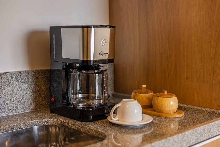Moderno apartamento de 2 quartos em Moema