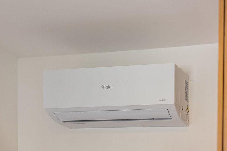 Moderno apartamento de 2 quartos em Moema