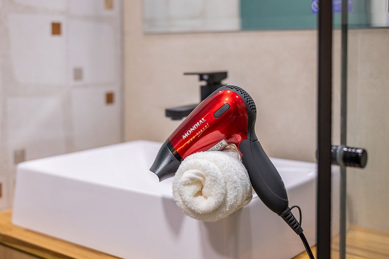 Belo Studio com AC com ótima localização Brooklin