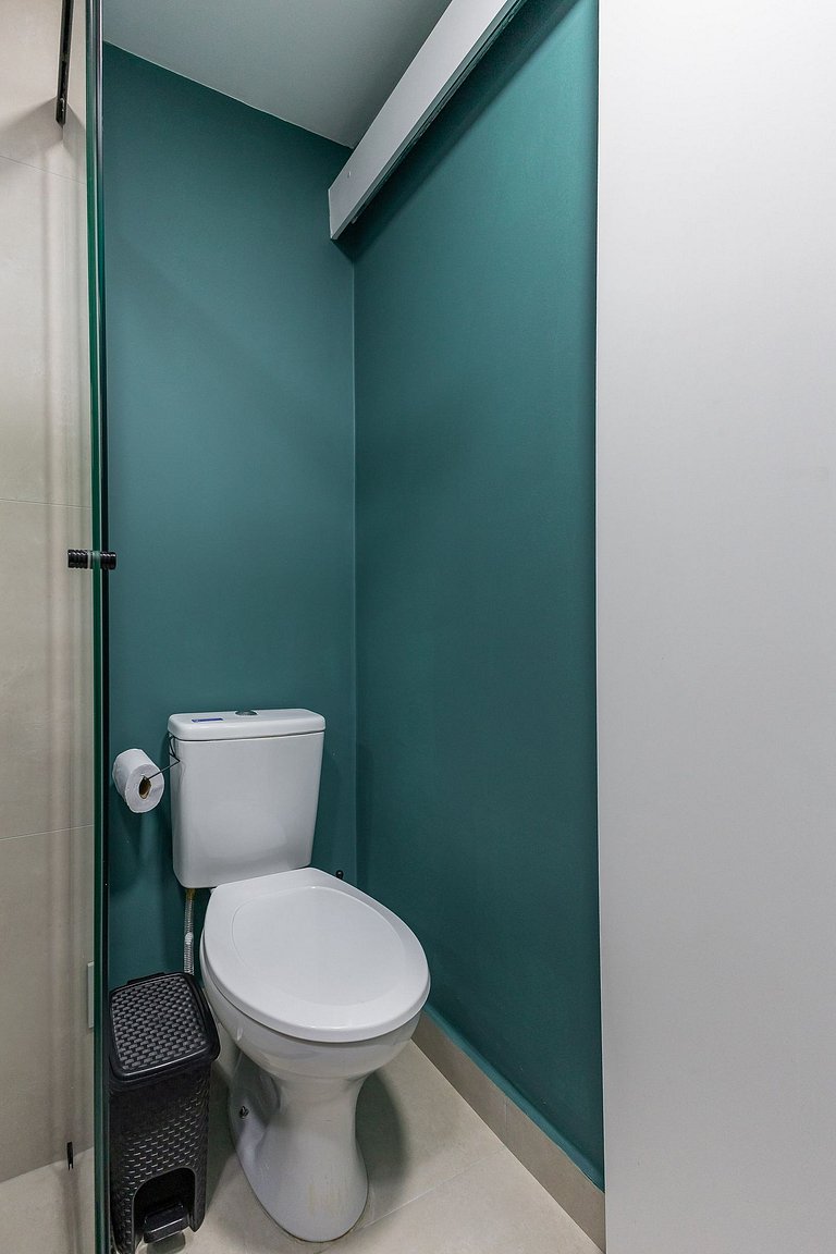 Belo Studio com AC com ótima localização Brooklin